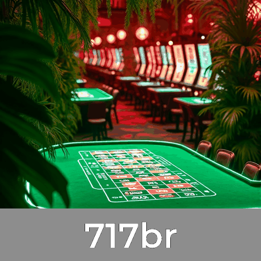 717br: Slots-Grandes Prêmios, Jogos de Mesa-Desafios Únicos, e Mais